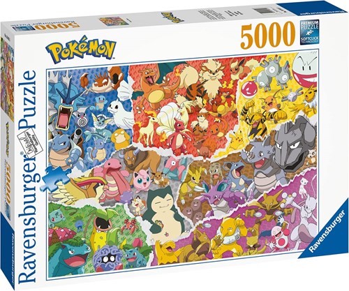 Ravensburger puzzle Pokémon - 5000 pièces - Allstars puzzle-2