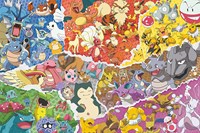 Ravensburger puzzle Pokémon - 5000 pièces - Allstars puzzle