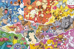 Ravensburger puzzle Pokémon - 5000 pièces - Allstars puzzle
