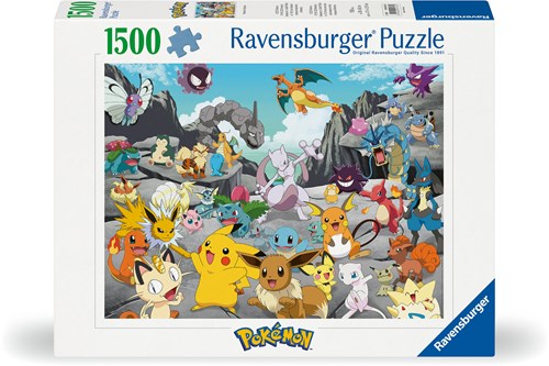 Ravensburger puzzle Pokémon casse-tête Classics - 1500 pièces-2