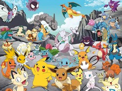 Ravensburger puzzel Pokémon legpuzzel Classics - 1500 stukjes