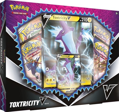 Pokémon TCG Toxtricity V Box