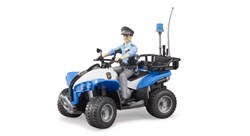 Bruder politie quad met figuur - speelgoed politievoertuig 63010