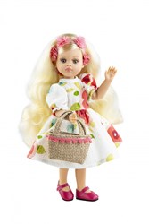 Paola Reina Modepop Concha Articulada 32 cm - Speelpop met beweegbare armen en benen