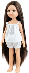 Paola Reina Pop Amigas Pijamas Carol lang haar (32cm)