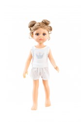 Paola Reina pop Amigas Valeria - modepop in pyjama 32cm - speelgoedpop