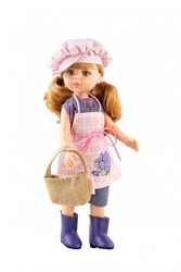 Paola Reina pop Amigas bloemist Irene 32cm - speelpop