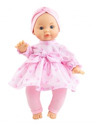 Paola Reina pop Andy Primavera Lidia - pop met roze jurk 27 cm