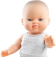 Paola Reina babypop Gordi meisje Aziatisch ondergoed 34 cm vinyl-2