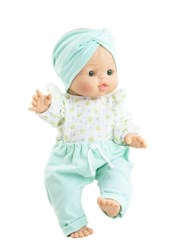 Paola Reina pop Gordi meisje Lola blank 34cm poppen speelgoed