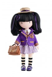 Santoro poupée Gorjuss School Girl 32cm - poupée de collection pour enfants