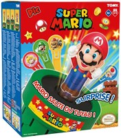Tomy jeu pour enfants Super Mario - Jeu de société Pop Up Mario