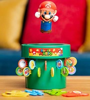 Tomy jeu pour enfants Super Mario - Jeu de société Pop Up Mario-3
