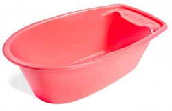 Heless poppenbad roze bad speelgoed 40,5cm kunststof
