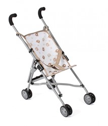 Bayer Chic Poppenbuggy Roma (beige beertjes)