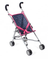 Bayer Chic Poppenbuggy Roma (confetti pink)