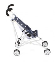 Bayer Chic 2000 poppenbuggy Roma donkerblauw sterren buggy speelgoed-2