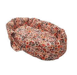 Hollie Poppendraagmand retro bloemen