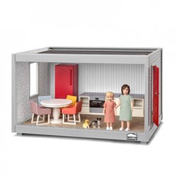Lundby maison de poupée kit de démarrage - set jouet maison de poupée multicolore