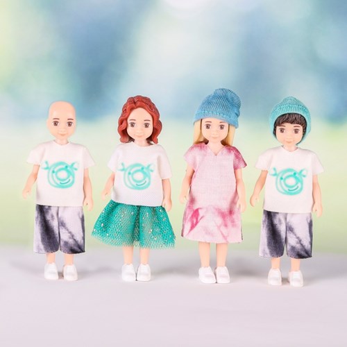 Lundby poppenhuisfiguur creatieve speelset 4-in-1 poppenhuis accessoires-2