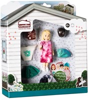 Lundby poppenhuisfiguur creatieve speelset 4-in-1 poppenhuis accessoires-3