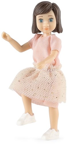 Lundby poppenhuisfiguur Lourdes met rolstoel - speelgoed poppenhuis-3