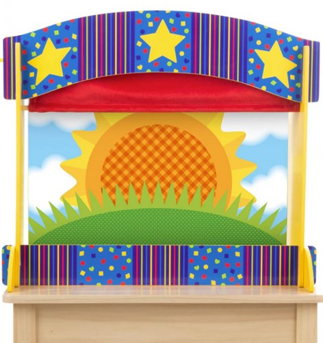 Melissa & Doug Théâtre De Marionnettes De Table