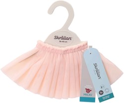 Skrallan vêtement poupée jupe en tulle poupée 36-40cm multicolore