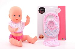 Baby Rose Baby rose 2 slabbetjes op kaart 27592
