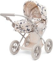 Skrallan landau poupée 2-en-1 montgolfière - poussette réglable