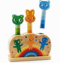 Djeco baby kleuren Pipop pidoo 