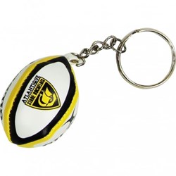 Gilbert porte-clés ballon rugby La Rochelle - accessoire supporter