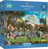 Gibsons Portmeiron - 1000 Teile-2