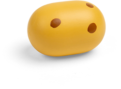 BigJigs jouet en bois pomme de terre - set de légumes