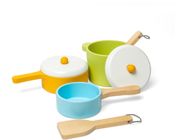 BigJigs batterie de cuisine en bois cuisine jouet bois FSC durable