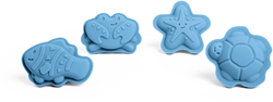 Bigjigs Powder Blue Karakter zandvormen