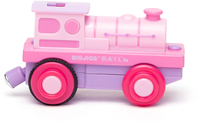 Bigjigs Powerful Pink Loco (Moteur à piles) (6)