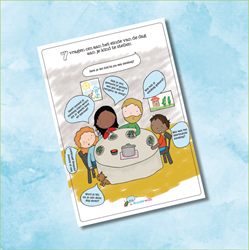 de Wonderwolk affiche éducative interactive pour enfants - jouet pédagogique