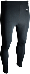 Precision sport leggings junior zwart - baselayer voor kinderen