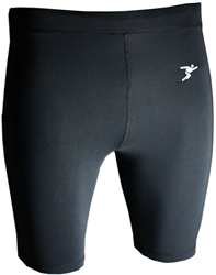 Precision sport thermoshort junior zwart - baselayer - L - training