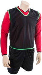 Precision trainingshesje mesh zwart voor kinderen - sporthesje