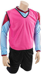 Precision chasuble d'entraînement enfant - Gilet sport mesh rose - Bébés