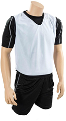 Precision sporthesje mesh wit voor kinderen - ademend trainingshesje