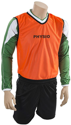 Precision chasuble de sport GAA Officials Bib fluo orange adulte