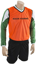 Precision GAA Officials Bib fluo oranje volwassenen sporthesje