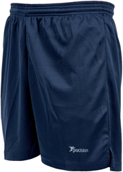 Precision sportshort Madrid junior navy - voetbalbroek unisex S