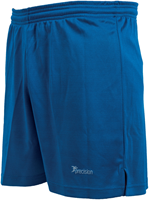 Precision sportshort Madrid junior voetbalbroek blauw M/L junior
