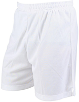 Precision sportshort Attack Junior wit XS - junior sportbroek
