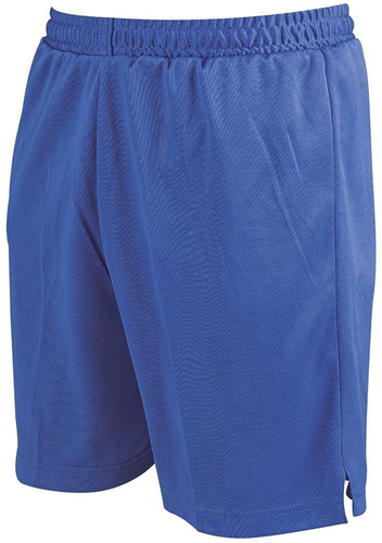 Precision sportshort Attack Junior Royal M/L - rugby short blauw