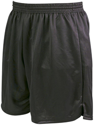 Precision sportshort Attack volwassenen zwart M - rugby en voetbal